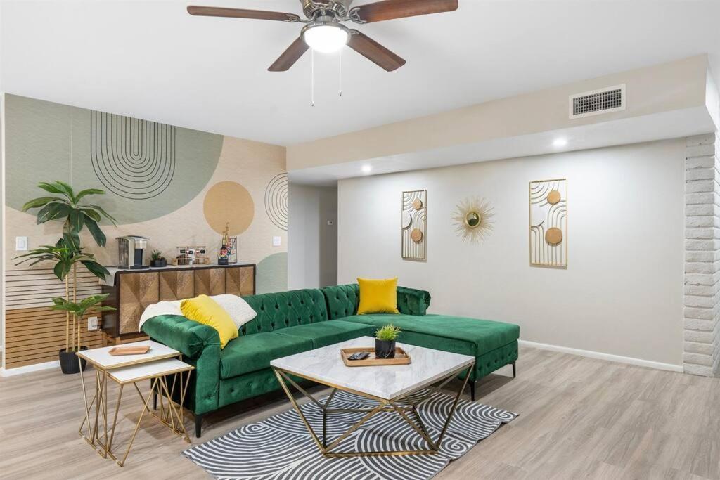 فيلا Cozy-Perfect Location-Private Pool-Heat Optional- Spring Training-Gcu فينيكس المظهر الخارجي الصورة