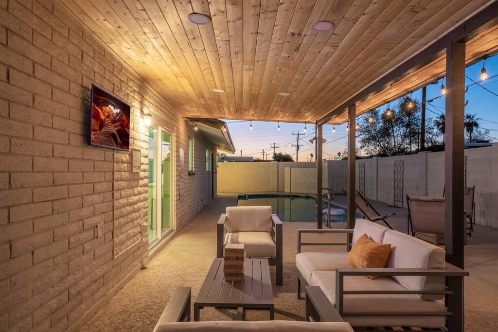 فيلا Cozy-Perfect Location-Private Pool-Heat Optional- Spring Training-Gcu فينيكس المظهر الخارجي الصورة