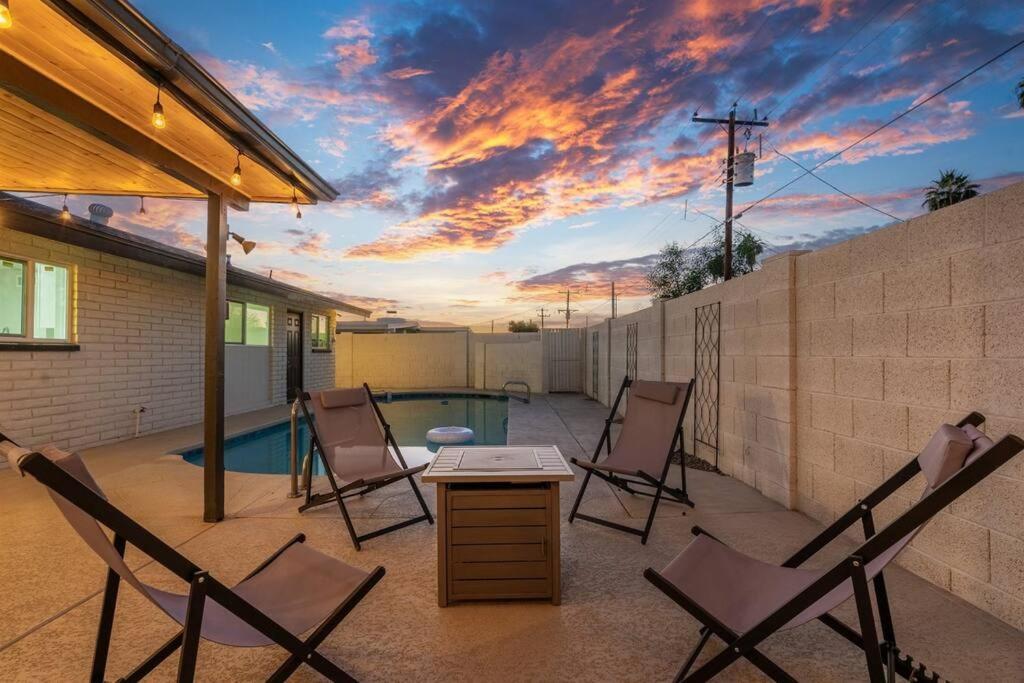 فيلا Cozy-Perfect Location-Private Pool-Heat Optional- Spring Training-Gcu فينيكس المظهر الخارجي الصورة