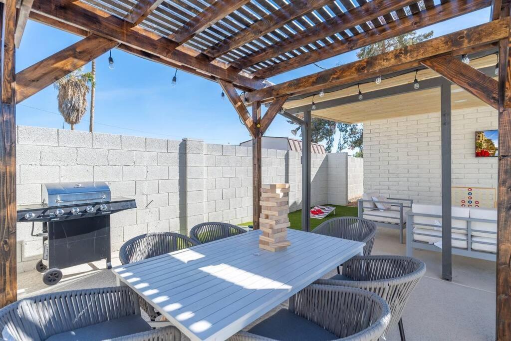 فيلا Cozy-Perfect Location-Private Pool-Heat Optional- Spring Training-Gcu فينيكس المظهر الخارجي الصورة