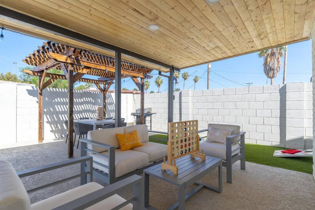 فيلا Cozy-Perfect Location-Private Pool-Heat Optional- Spring Training-Gcu فينيكس المظهر الخارجي الصورة