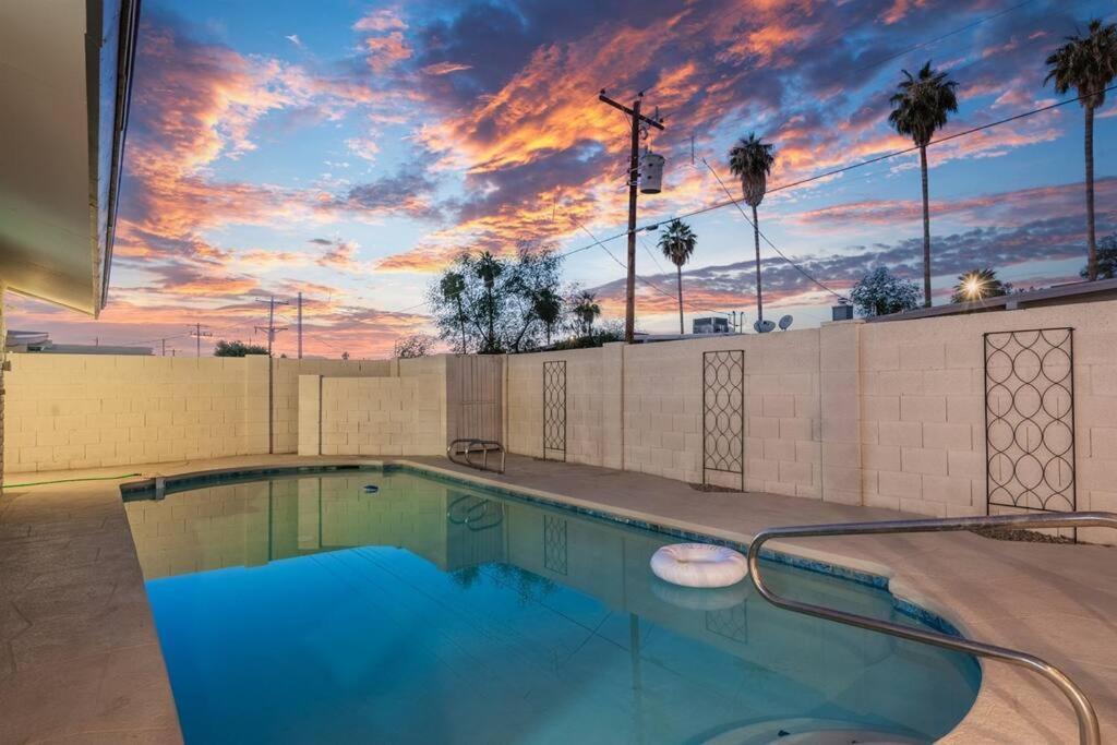 فيلا Cozy-Perfect Location-Private Pool-Heat Optional- Spring Training-Gcu فينيكس المظهر الخارجي الصورة