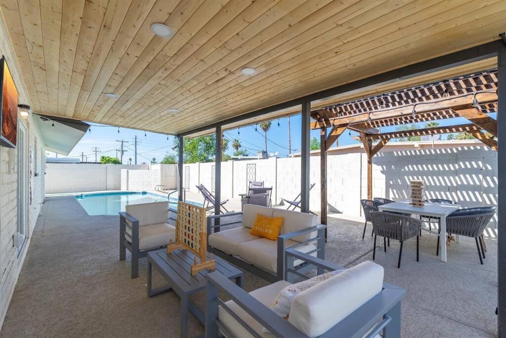 فيلا Cozy-Perfect Location-Private Pool-Heat Optional- Spring Training-Gcu فينيكس المظهر الخارجي الصورة