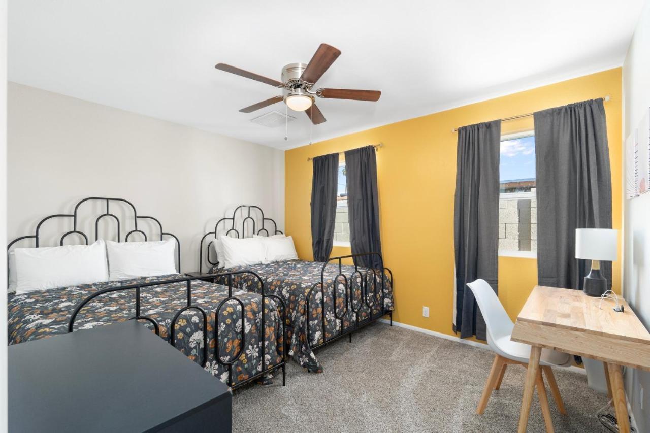 فيلا Cozy-Perfect Location-Private Pool-Heat Optional- Spring Training-Gcu فينيكس المظهر الخارجي الصورة